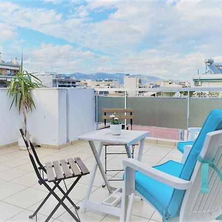 Konstantinou Apartment - Smart & Roof Top Terrace Атина Екстериор снимка